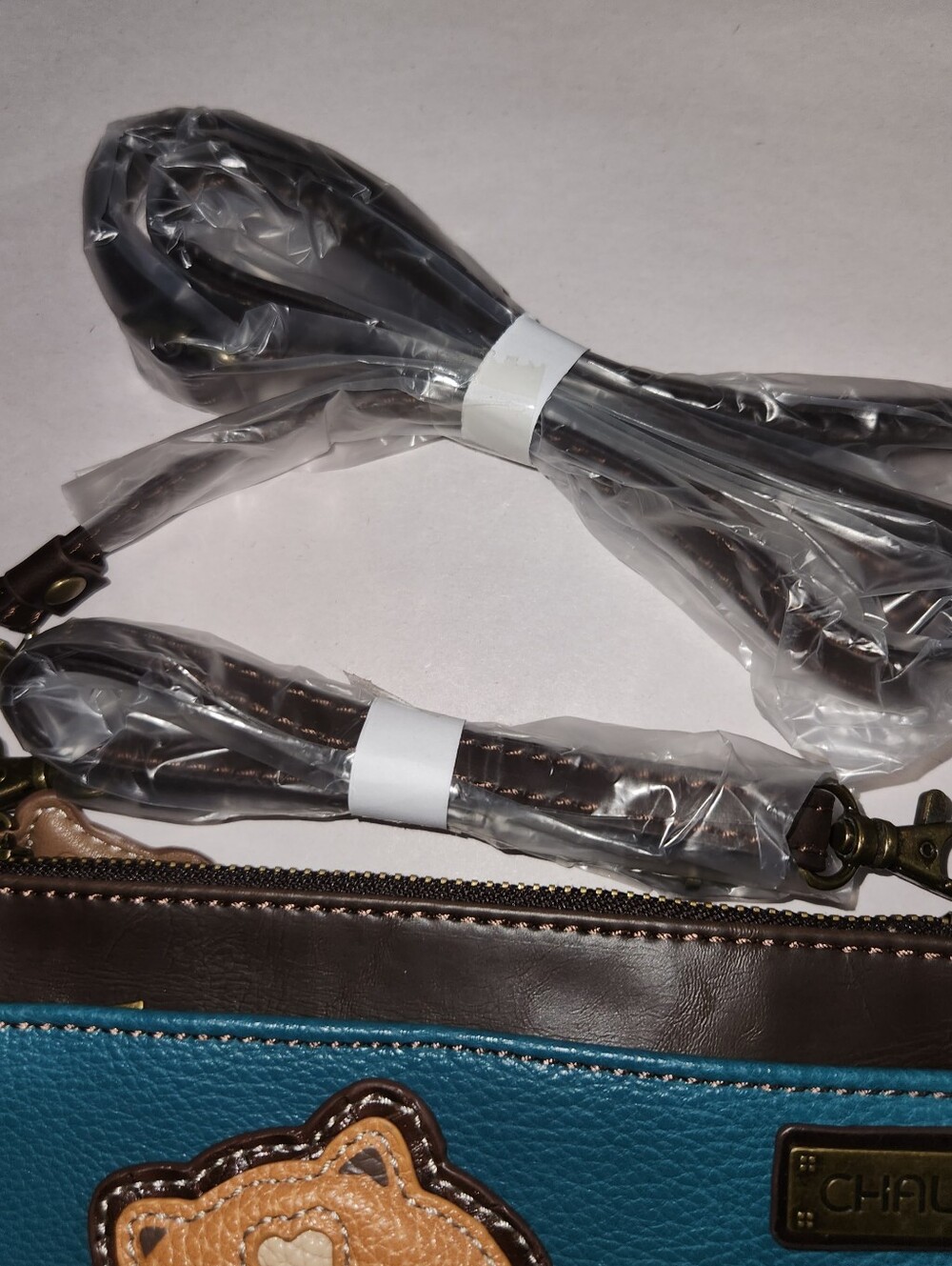 NWT Chala Dog Pomeranian Convertible Crossbody Bag - Picture 4 of 9